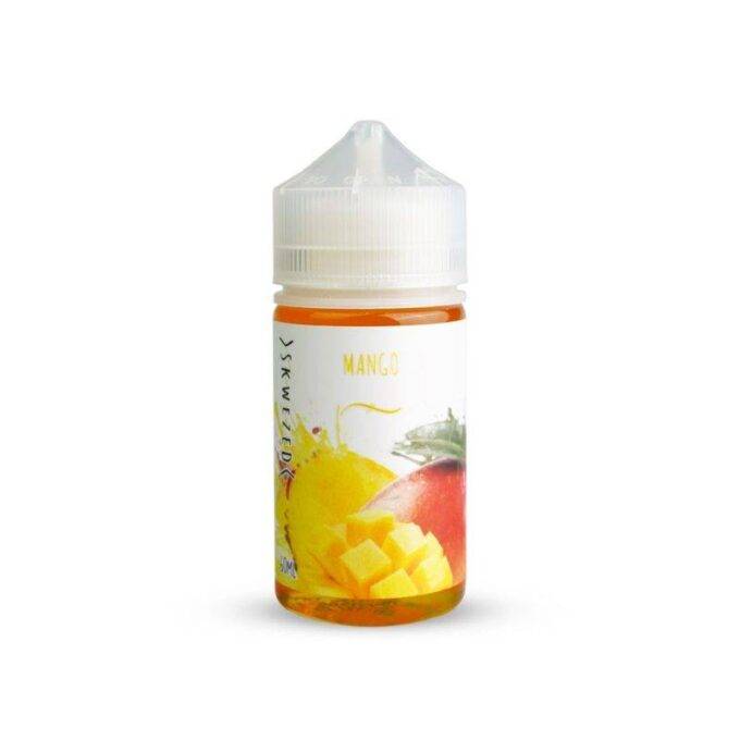 SKWEZED : MANGO-FREEBASE-60ML
