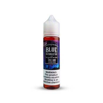 STEAM FACTORY : BLUEBALLZ-FREEBASE-60ML
