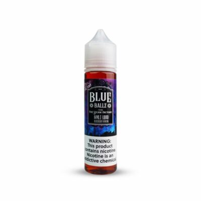 STEAM FACTORY : BLUEBALLZ-FREEBASE-60ML