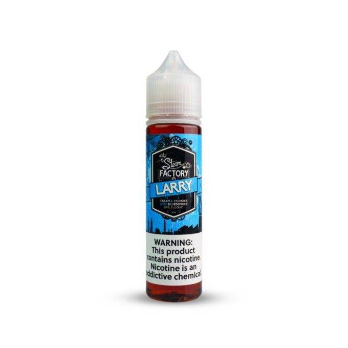 STEAM FACTORY : LARRY-FREEBASE-60ML