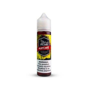 STEAM FACTORY : MUFFCAKE-FREEBASE-60ML