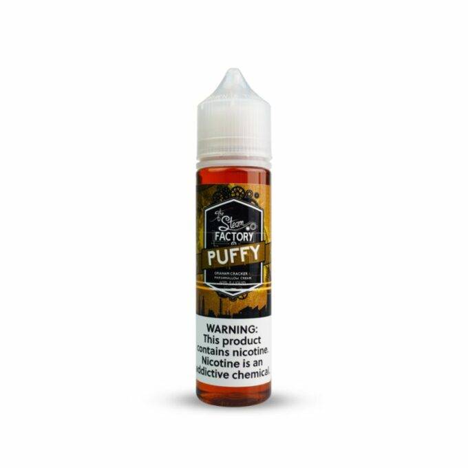 STEAM FACTORY : PUFFY-FREEBASE-60ML