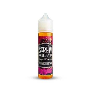 STEAM FACTORY : SCREWBERRY-FREEBASE-60ML