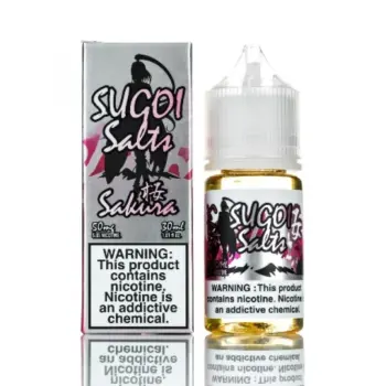 SUGOI VAPOR BY YAMI VAPOR - SAKURA SALT - 30ML-35MG