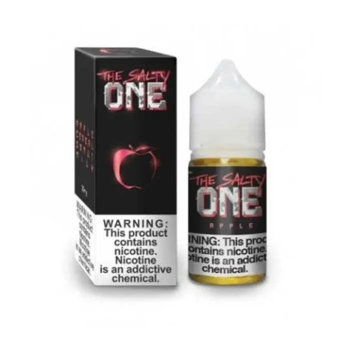 THE SALTY ONE NIC SALT ELIQUID - APPLE CEREAL - 30ML-30MG