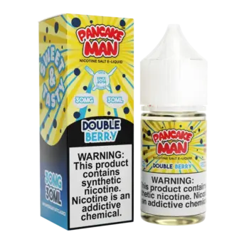 VAPE BREAKFAST CLASSICS SALT - PANCAKE MAN DOUBLE BERRY - 30ML-30MG