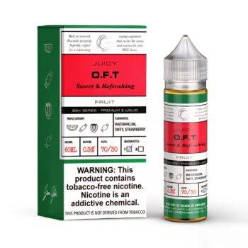 GLAS BASIX BSX SERIES - O.F.T -FREEBASE-   60ML-6MG