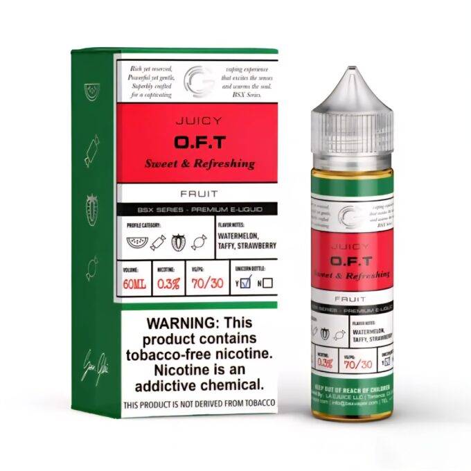 GLAS BASIX BSX SERIES - O.F.T -FREEBASE-   60ML-6MG
