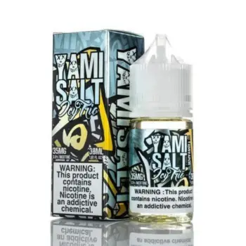 YAMI VAPOR - ICY TRIO SALT - 30ML-35MG
