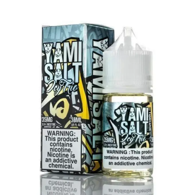 YAMI VAPOR - ICY TRIO SALT - 30ML-35MG