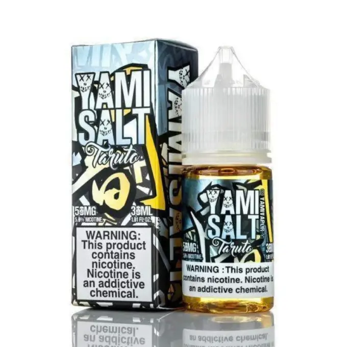 YAMI VAPOR - TARUTO SALT - 30ML-35MG