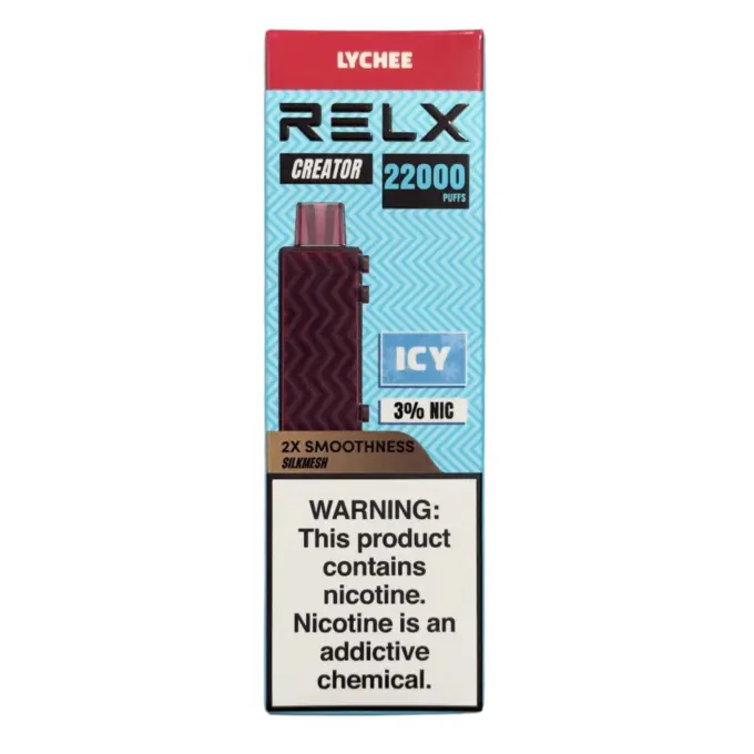 RELX CRREATOR 22000PUFFS-ice-冰版