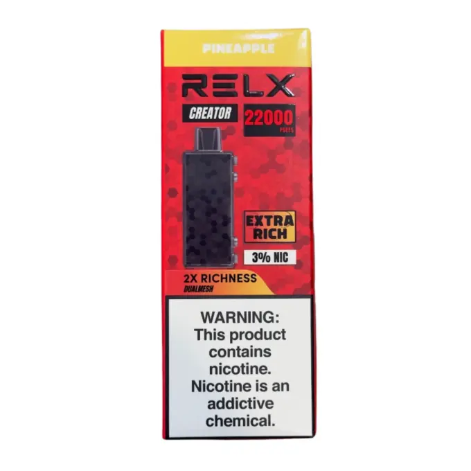 RELX CRREATOR 15000/22000PUFFS 无冰
