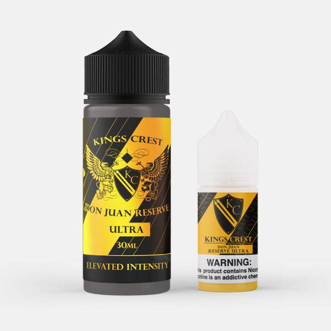 KINGS CREST-DON JUAN RESERVE ULTRA-FREEBASE-120ML-6MG