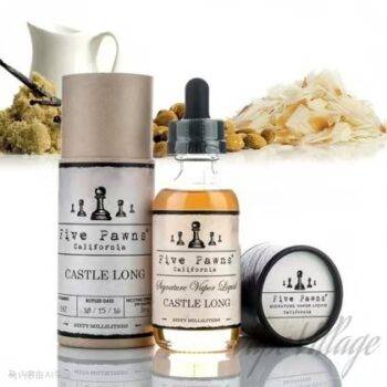 FIVE PAWNS : CASTLE LONG FREEBASE-60ML（特价无售后）