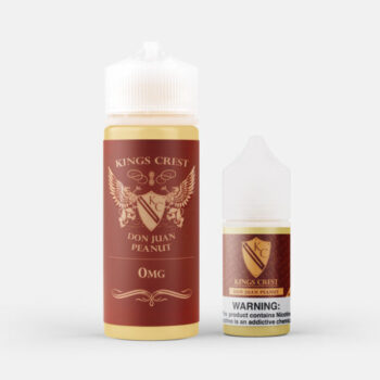 KINGS CREST-DON JUAN PEANUT-SALT-30ML-30MG