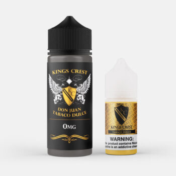 KINGS CREST-DON JUAN TABACO DULCE-SALT-30ML-30MG