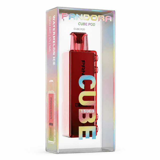 PANDORA-CUBE POD-22000puffs（特价无售后）