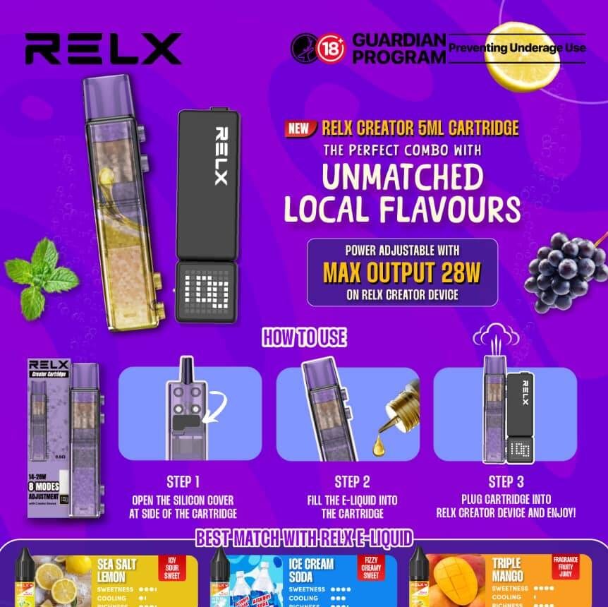 RELX-SALT-10ML*5-30MG