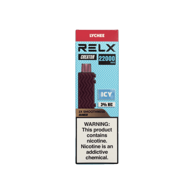 RELX CREATOR 22000PUFFS