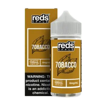 7DAZE - 7OBACCO (TOBACCO) - 100ML-6MG