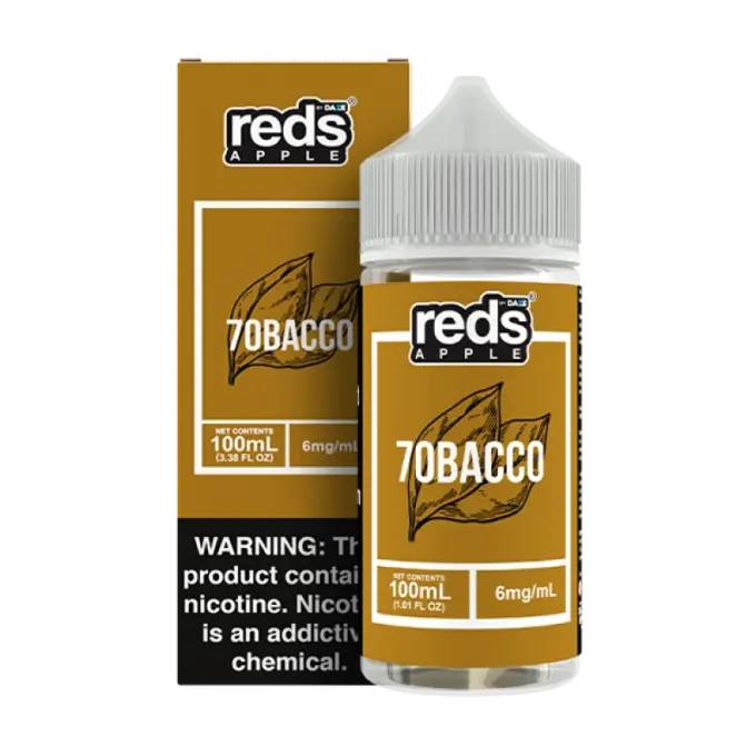 7DAZE - 7OBACCO (TOBACCO) - 100ML-6MG