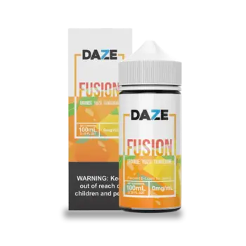 7DAZE FUSION TFN - ORANGE YUZU TANGERINE - 100ML-6MG