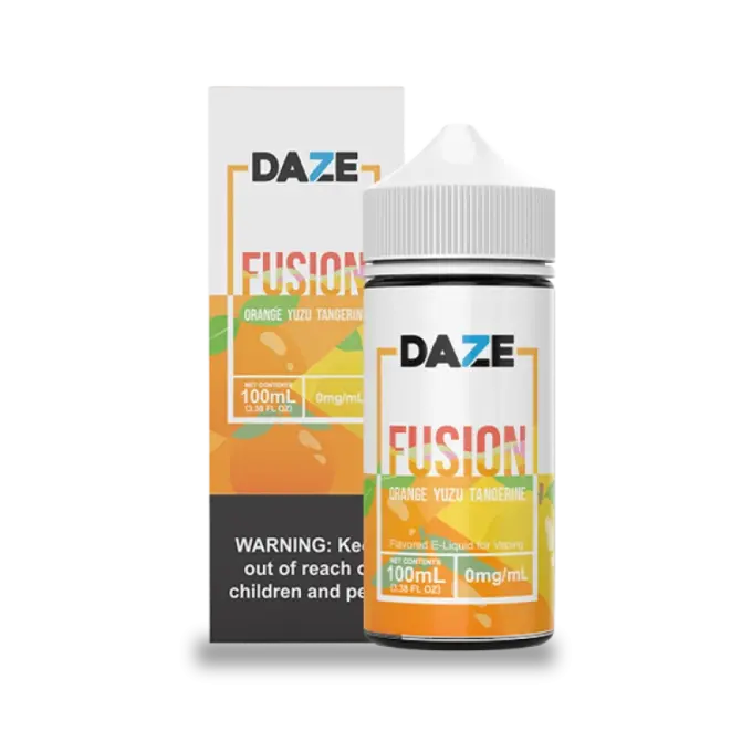 7DAZE FUSION TFN - ORANGE YUZU TANGERINE - 100ML-6MG