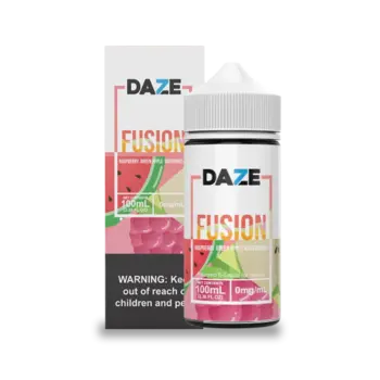 7DAZE FUSION TFN - RASPBERRY GREEN APPLE WATERMELON - 100ML-6MG