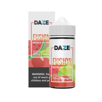 7DAZE FUSION TFN - WATERMELON APPLE PEAR - 100ML