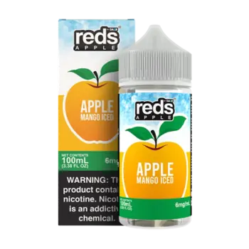 7DAZE REDS APPLE JUICE - MANGO ICED - 100ML-6MG