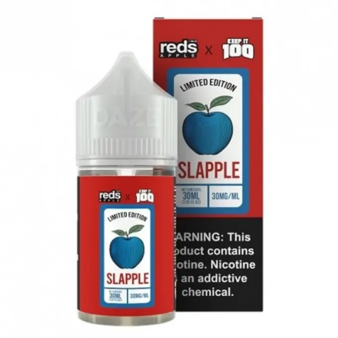 7DAZE X KEEP IT 100 - SLAPPLE - 30ML-30MG