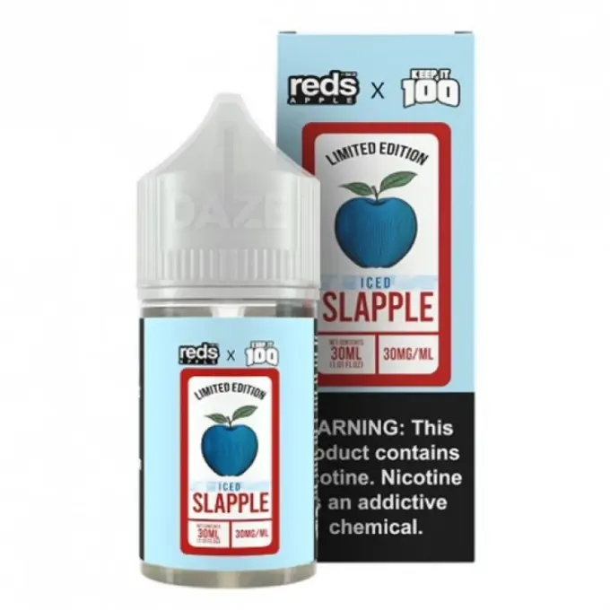7DAZE X KEEP IT 100 - SLAPPLE - 30ML-30MG