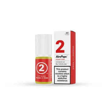 AIRSCREAM-NO.2-OCEAN TOBA-SALT-10ML-40MG