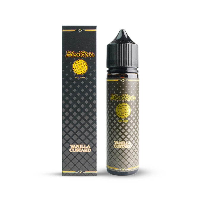 BLACK ROSE : VANILLA CUSTARD