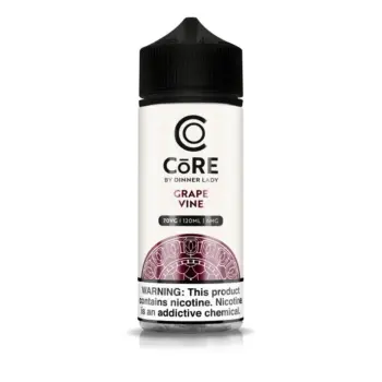 CORE BY DINNER LADY - GRAPE VINE - 120ML-6MG