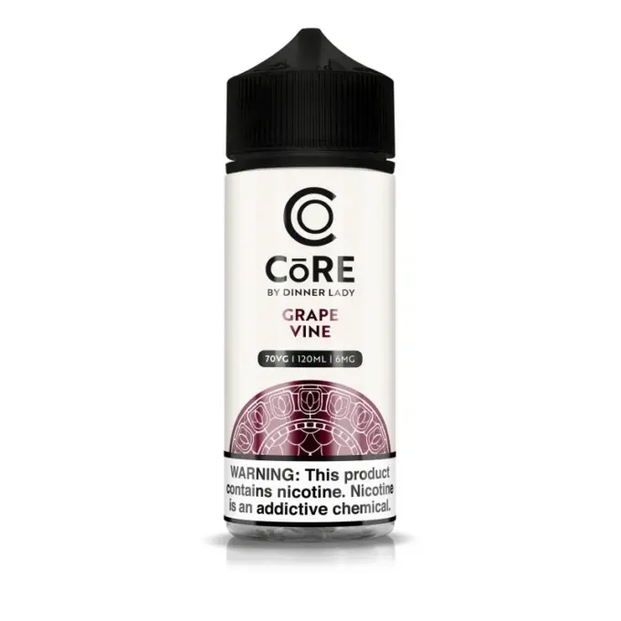 CORE BY DINNER LADY - GRAPE VINE - 120ML-6MG