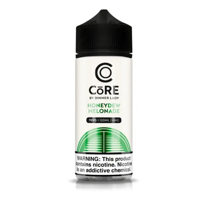 CORE BY DINNER LADY - HONEYDEW MELONADE - 120ML-6MG