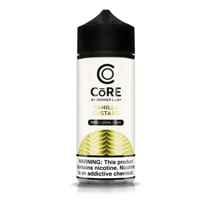 CORE BY DINNER LADY - VANILLA CUSTARD - 120ML-6MG