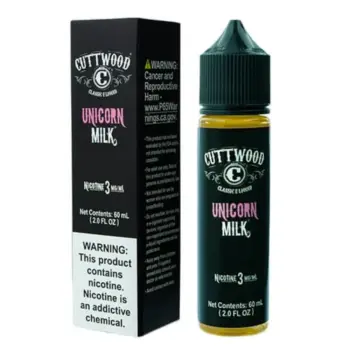 CUTTWOOD E-LIQUIDS - UNICORN MILK - 60ML-6MG