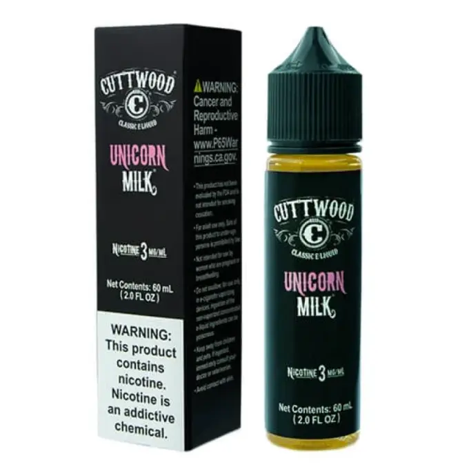 CUTTWOOD E-LIQUIDS - UNICORN MILK - 60ML-6MG
