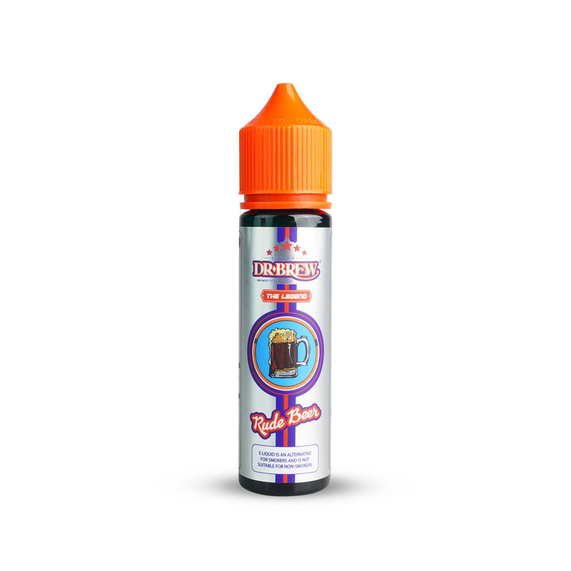 DR BREW : FREEBASE SERIES-60ML-6MG