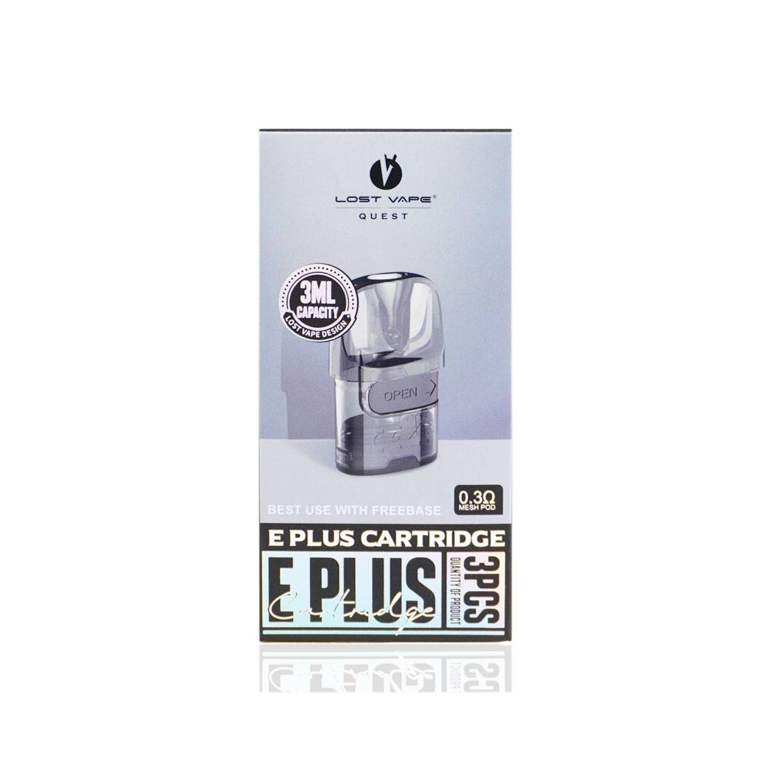 LOST VAPE : E PLUS CARTRIDGE 3ML