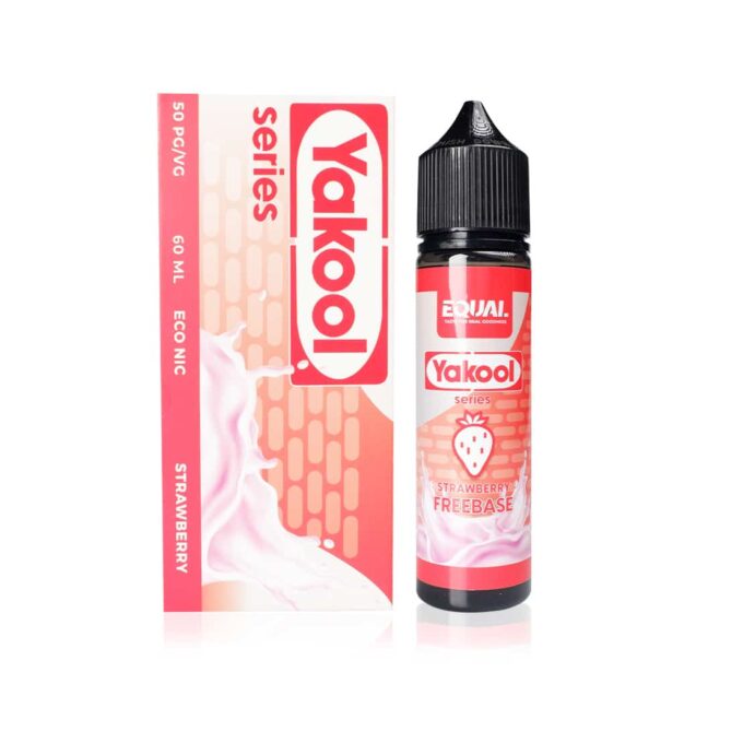 EQUAL : YAKOOL SERIES-STRAWBERRY  60ML (FREEBASE)