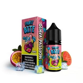 FROST BITE SALTS - GUAVA PASSION ICE - 30ML