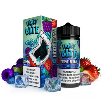 FROST BITE - TRIPLE BERRY ICE - 100ML-6MG