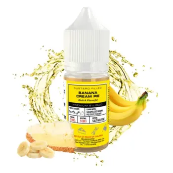 GLAS BASIX BSX NIC SALTS - BANANA CREAM PIE - 30ML-30MG
