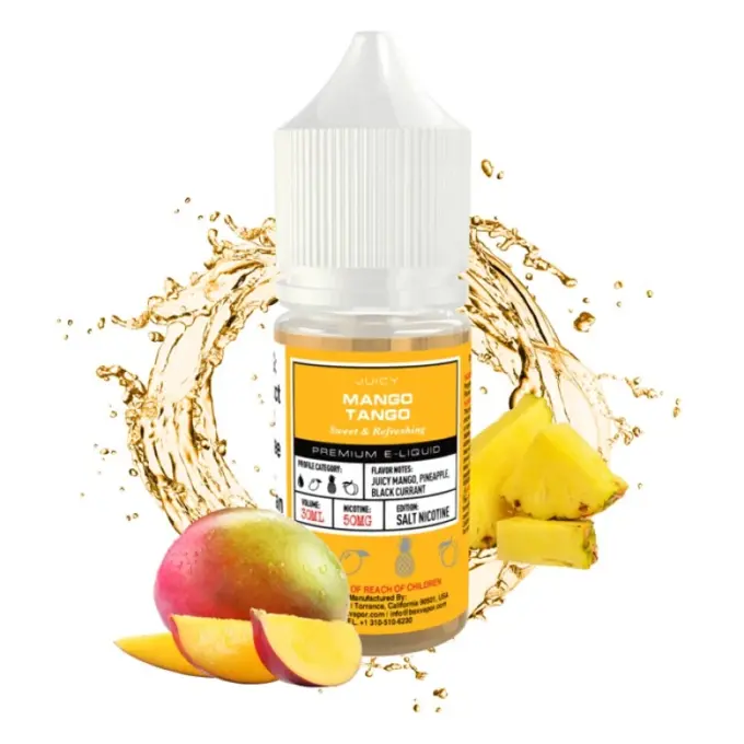 GLAS BASIX BSX NIC SALTS - MANGO TANGO - 30ML-30MG
