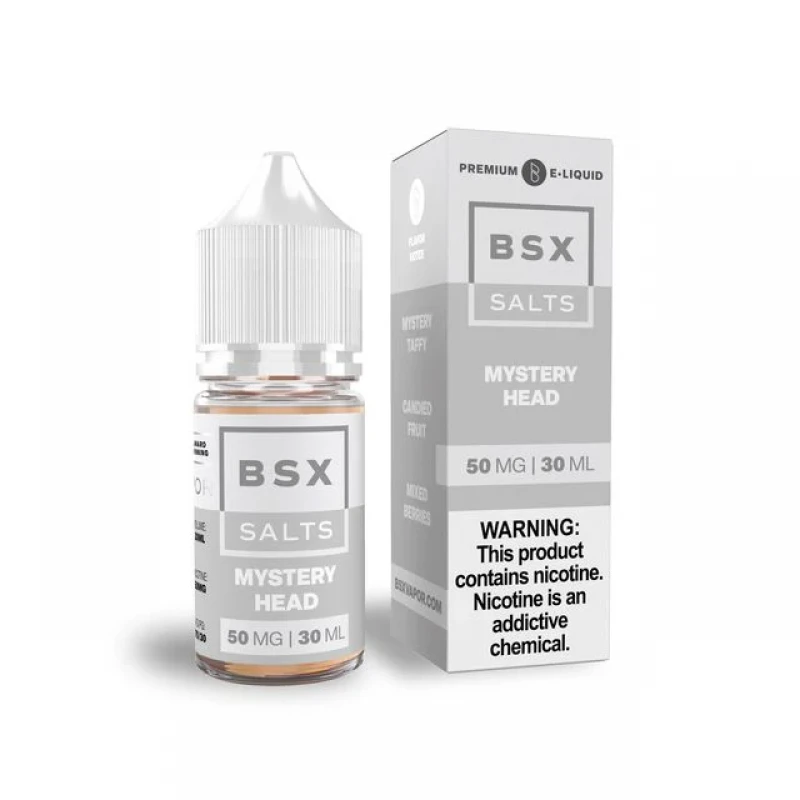 GLAS BASIX BSX NIC SALTS - MYSTERY HEAD - 30ML-30MG