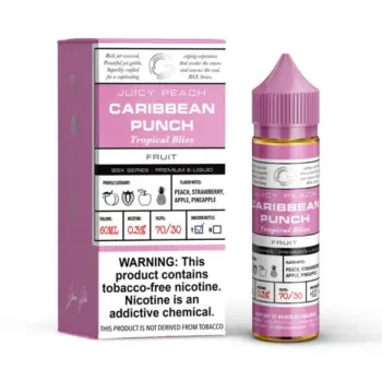 GLAS BASIX BSX SERIES - CARIBBEAN PUNCH - 60ML-6MG